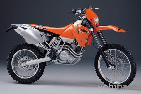KTM EXC 400