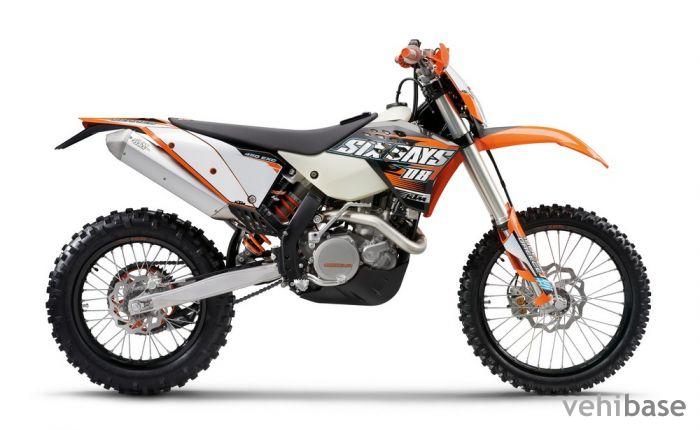 KTM EXC 450 SixDays