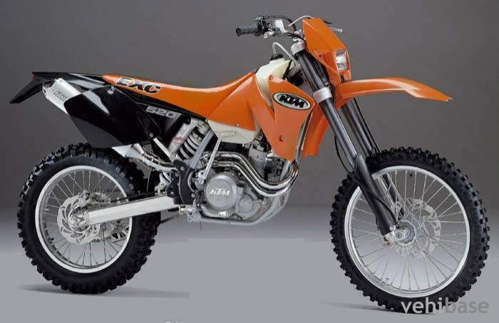 KTM EXC 520 Racing