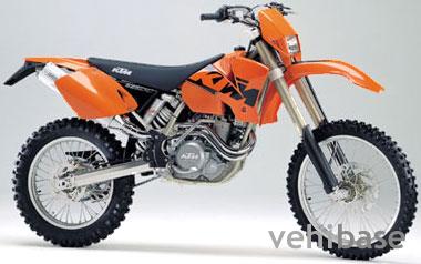 KTM EXC 525