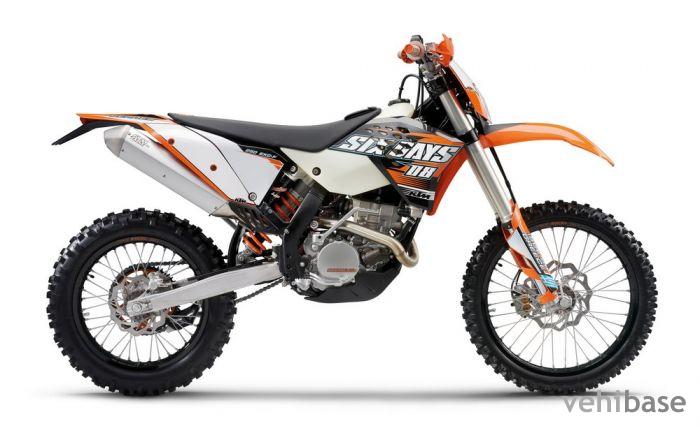 KTM EXC-F 250 SixDays