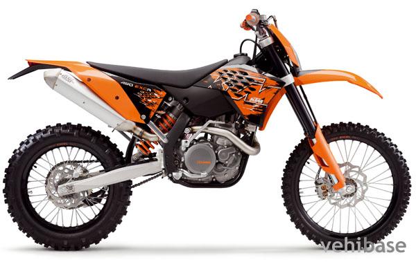 KTM EXC-R 450