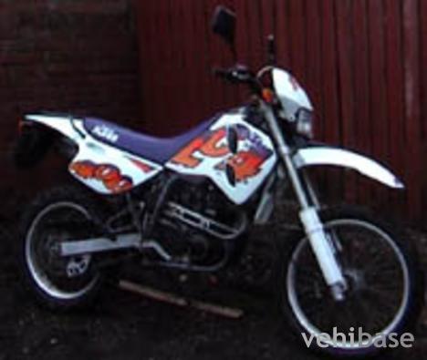 KTM GS 620 Duke