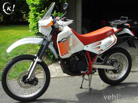 KTM Incas 600 LC4