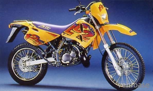 KTM LC2 125