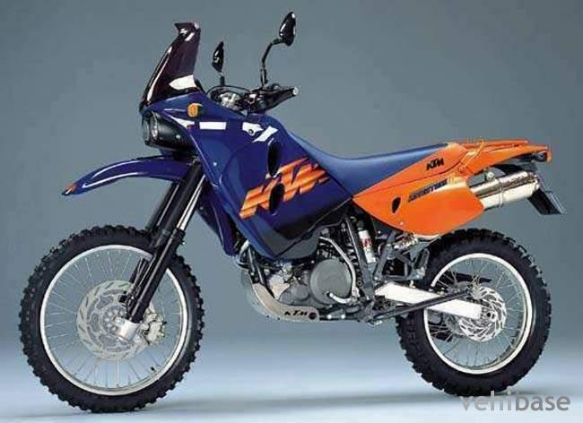 KTM LC4 640 Adventure