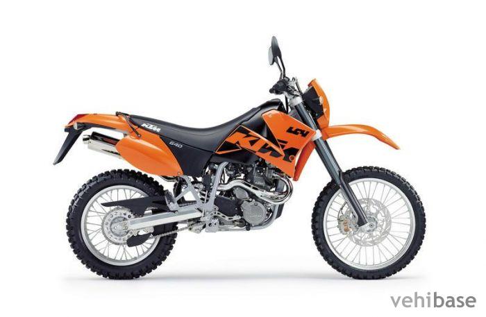 KTM LC4 640 Enduro