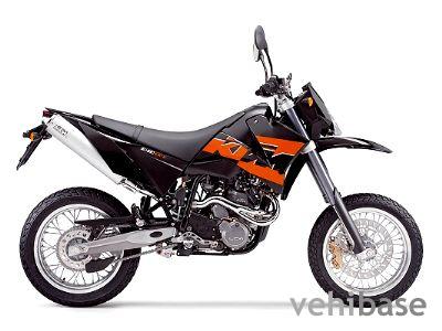 KTM LC4 640 Supermoto