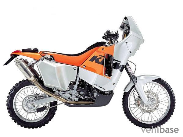 KTM LC4 660 Rally Factory Replica