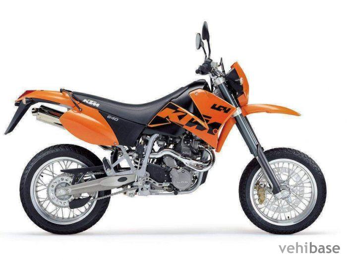 KTM LC4-E 640