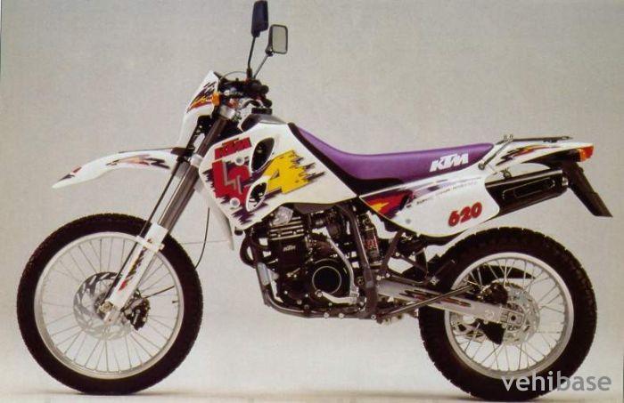 KTM LC4 EGS 620