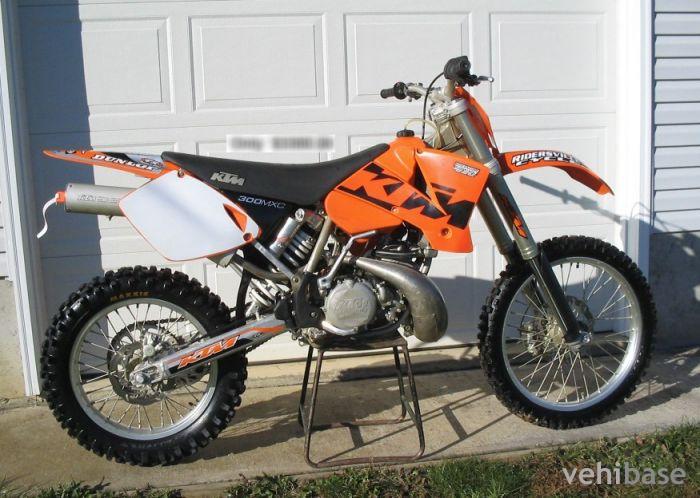 KTM MXC 300