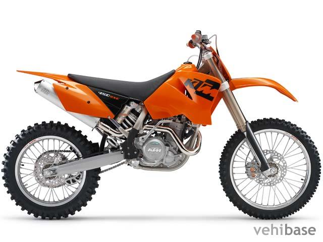 KTM MXC 450