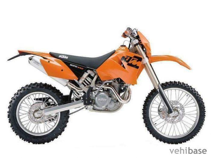 KTM MXC 525