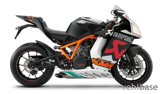 KTM RC8R 1190 Akrapovic Limited Edition