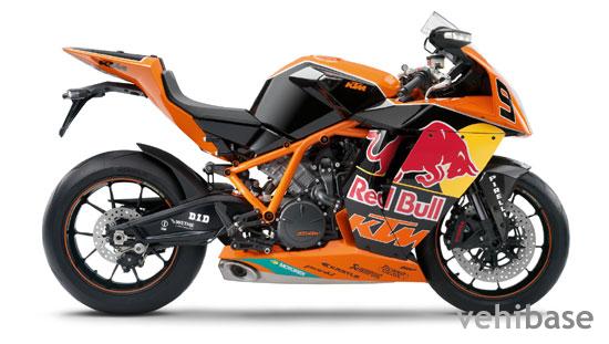 KTM RC8R 1190 Red Bull Limited Edition