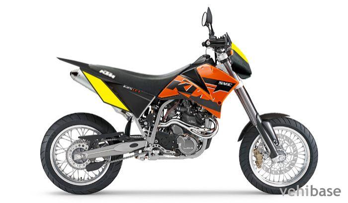 KTM SMC 625