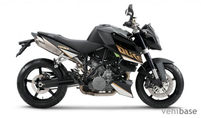 KTM Super Duke 990 Black