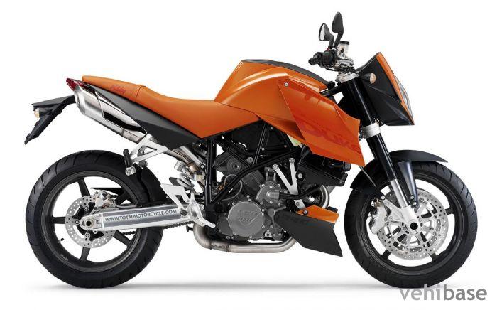 KTM Super Duke 990 Orange