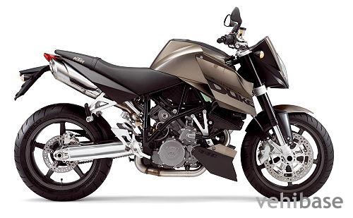 KTM Super Duke 990 Titanium