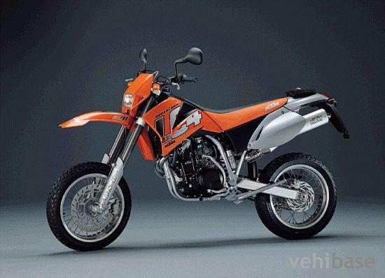KTM Supermoto 620