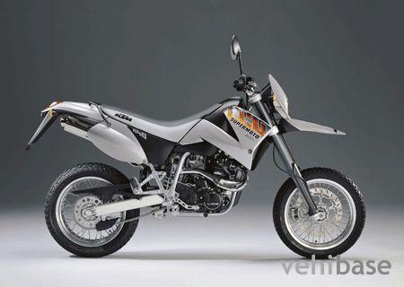 KTM Supermoto 640