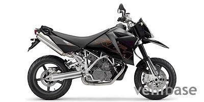 KTM Supermoto 950 Black