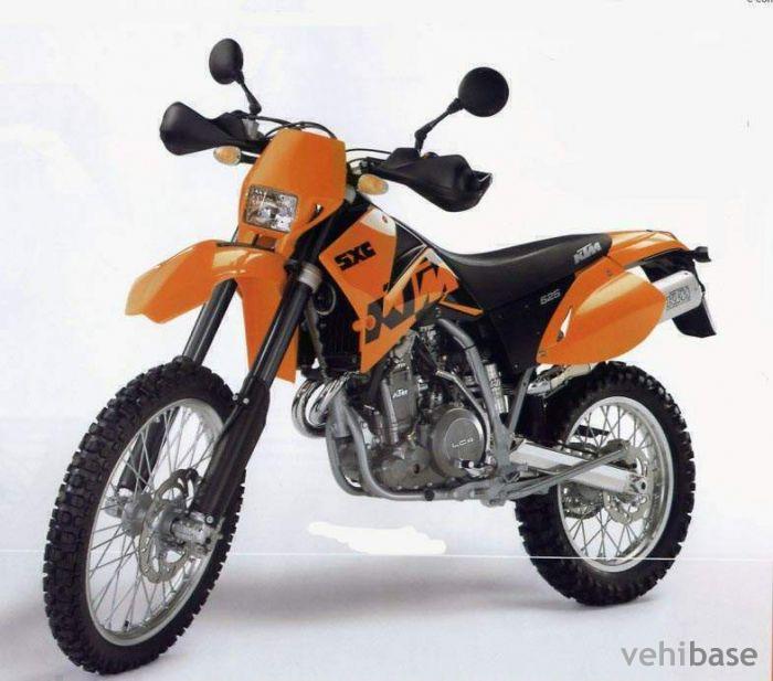 KTM SXC 625