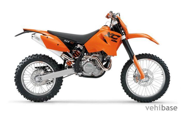 KTM XC 525 Desert Racing