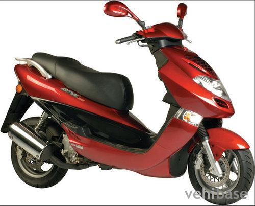 Kymco Bet  and  Win 150