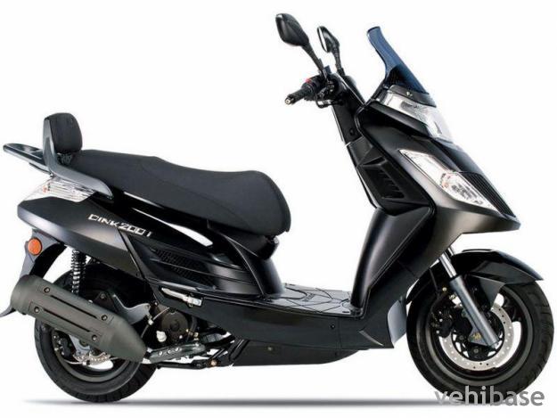 Kymco Dink 200