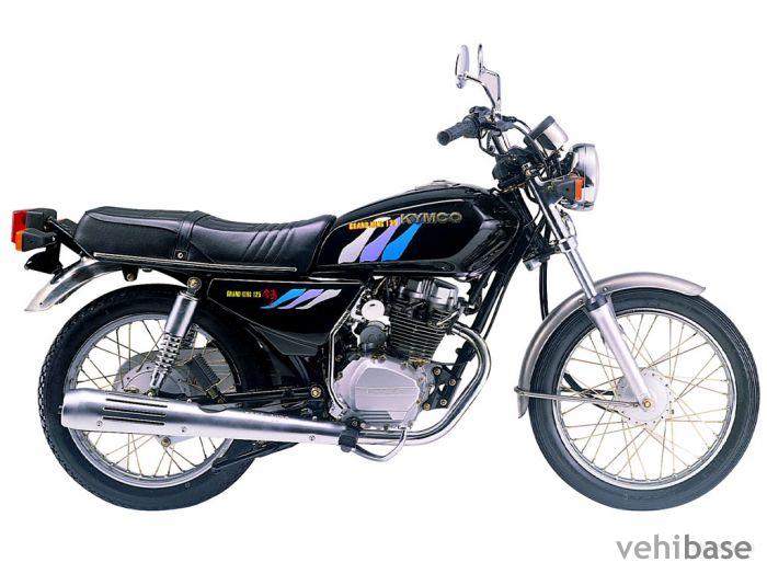 Kymco Grand King 125
