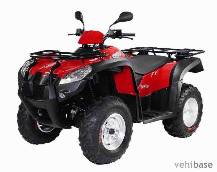 Kymco MXU 500