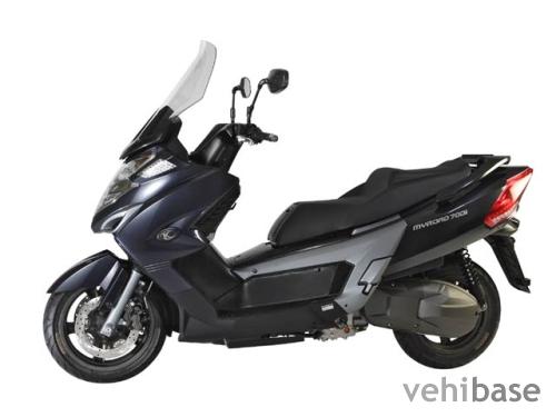 Kymco Myroad 700i