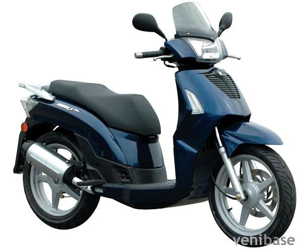 Kymco People S 50 4T