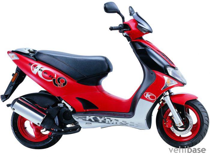Kymco Super 9 AC