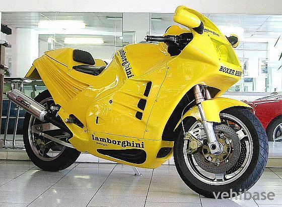 Lamborghini Boxer-Bike