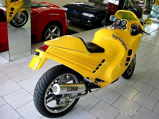 Lamborghini Boxer-Bike
