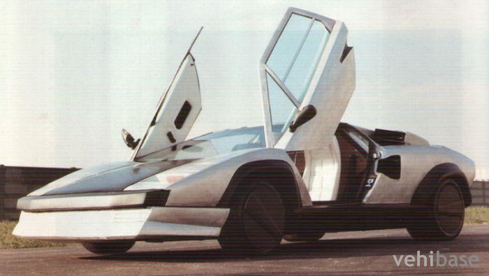 Lamborghini Countach Evoluzione