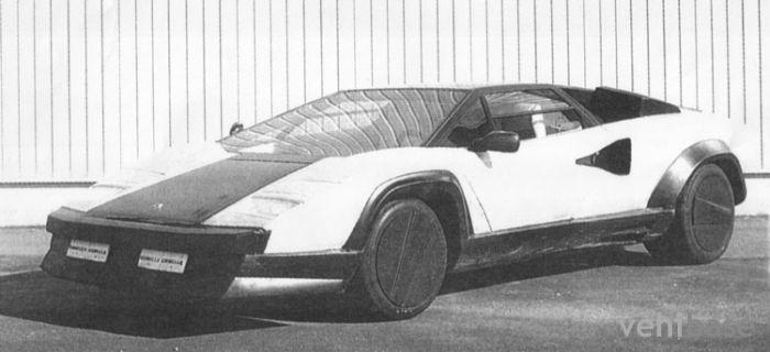 Lamborghini Countach Evoluzione