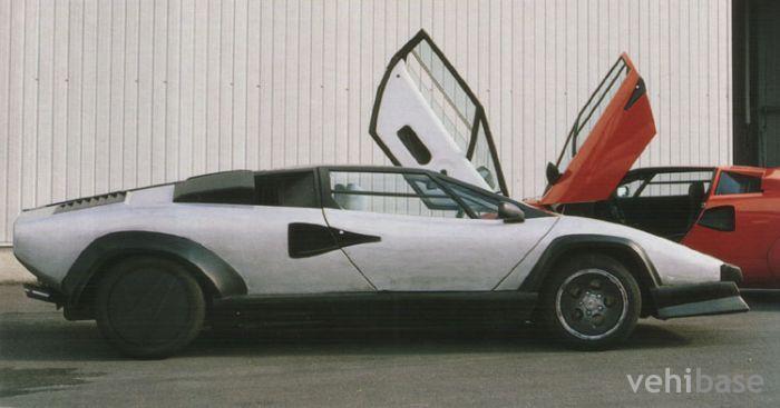 Lamborghini Countach Evoluzione