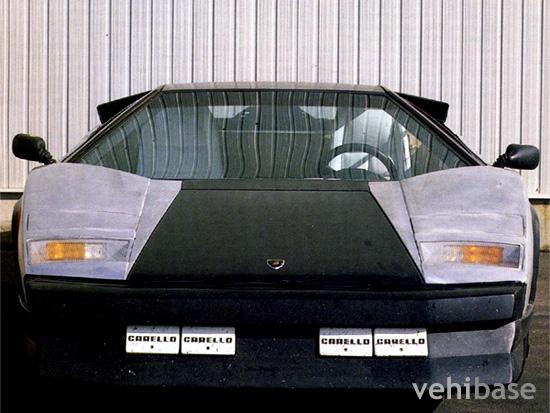 Lamborghini Countach Evoluzione