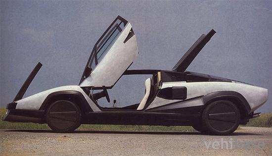 Lamborghini Countach Evoluzione