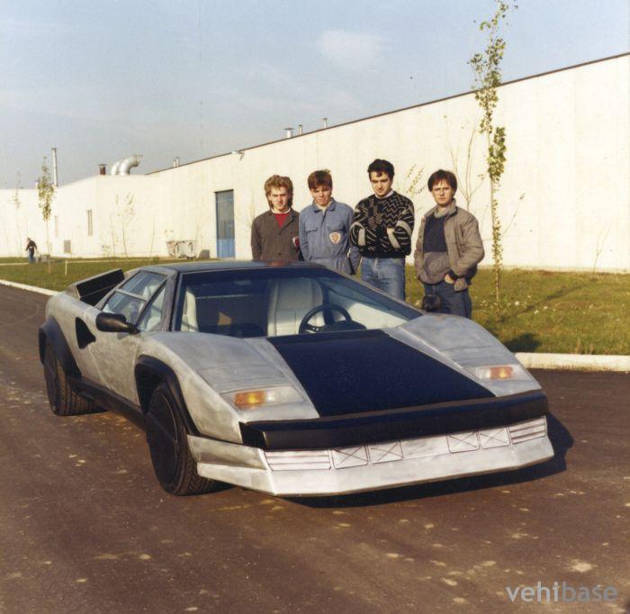 Lamborghini Countach Evoluzione