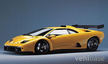 Lamborghini Diablo GTR