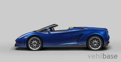 Lamborghini Gallardo LP550-2 Spyder