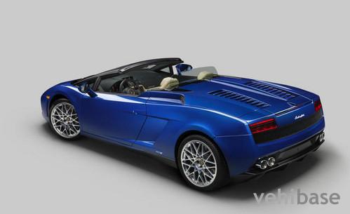 Lamborghini Gallardo LP550-2 Spyder