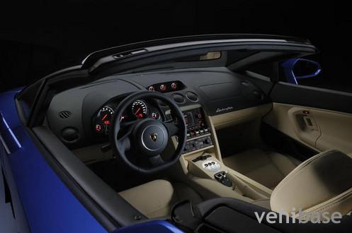 Lamborghini Gallardo LP550-2 Spyder