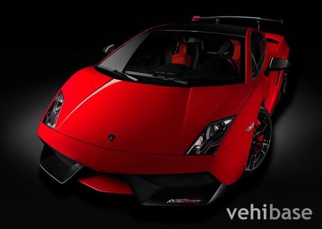 Lamborghini Gallardo LP570-4 Super Trofeo Stradale