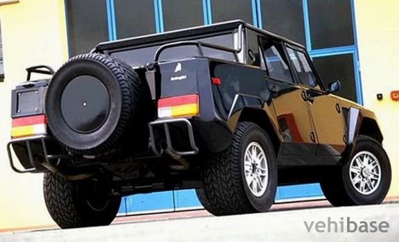 Lamborghini LM002